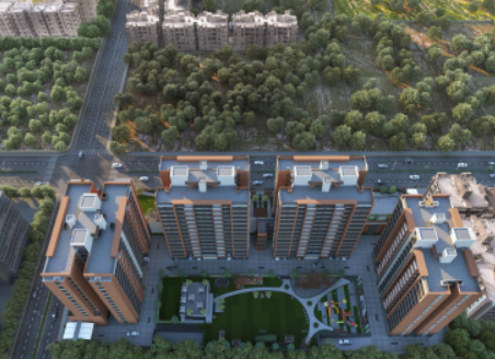 Avirat Silver Harmony 2 – 3 and 4 BHK Apartments in Ahmedabad