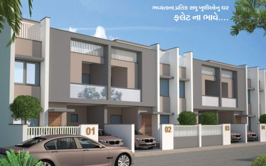B R Shree Ranga Residency Apartment – 1 BHK Apartment in Ahmedabad