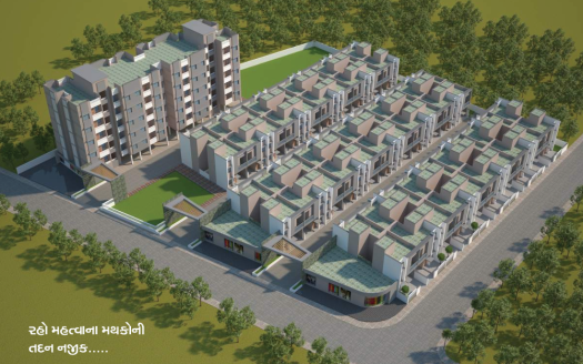 B R Shree Ranga Residency Apartment – 1 BHK Apartment in Ahmedabad