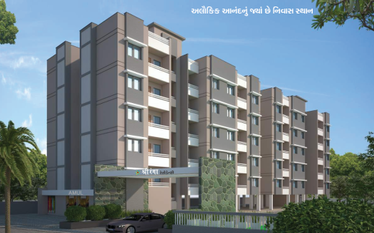 B R Shree Ranga Residency Apartment – 1 BHK Apartment in Ahmedabad