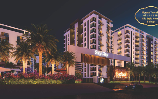 Baheti Hrim Sky City – 1, 2 and 3 BHK Apartments in Aurangabad