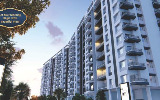 Baheti Hrim Sky City – 1, 2 and 3 BHK Apartments in Aurangabad