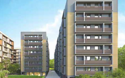 Bakeri Shaunak Apartments – 1, 1.5 and 2 BHK Apartments in Ahmedabad