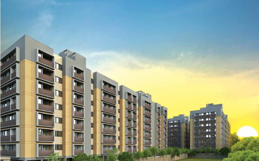 Bakeri Shaunak – 1 and 2 BHK Apartments in Ahmedabad