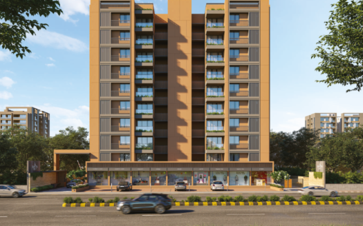 Balaji Sahitya Sky – 3 BHK Apartment in Ahmedabad
