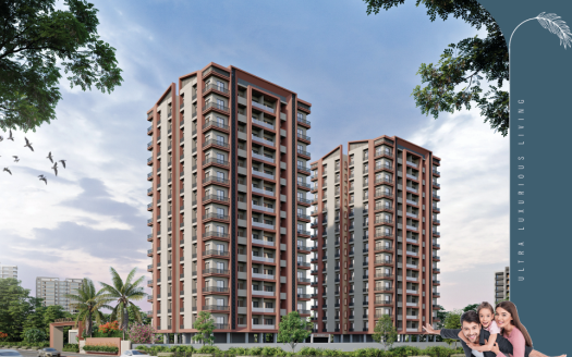 Beacon Saundarya Twin – 3 BHK Apartment in Surat