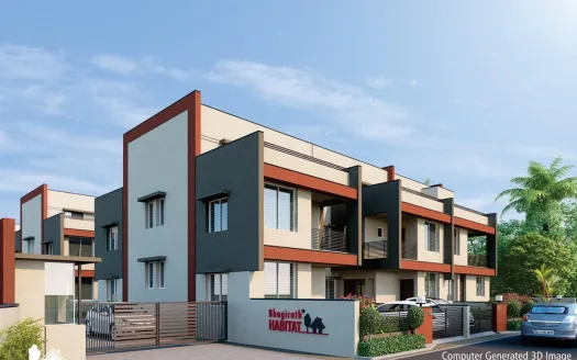 Bhagirath Habitat – 4 BHK Villa in Ahmedabad