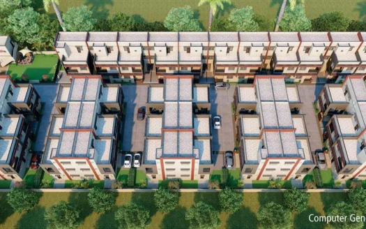 Bhagirath Habitat – 4 BHK Villa in Ahmedabad