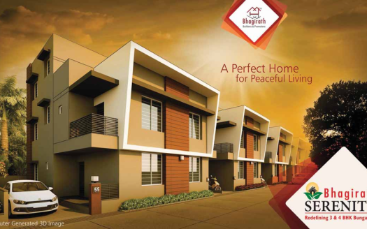 Bhagirath Serenity Phase 1 – 4 BHK Villa in Ahmedabad