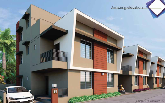 Bhagirath Serenity Phase 1 – 4 BHK Villa in Ahmedabad