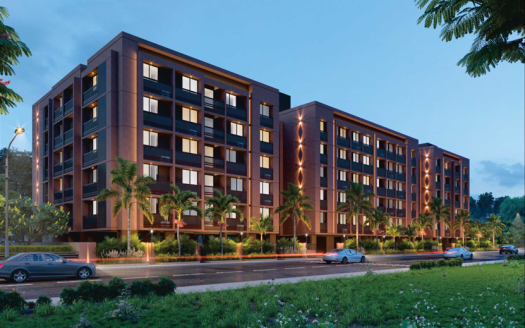 Bhojani Sumeru Navkar – 1 and 2 BHK Apartments in Ahmedabad