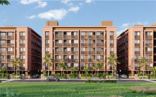 Bhojani Sumeru Navkar – 1 and 2 BHK Apartments in Ahmedabad