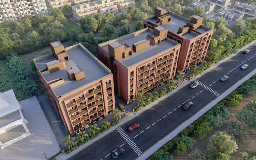 Bhojani Sumeru Navkar – 1 and 2 BHK Apartments in Ahmedabad