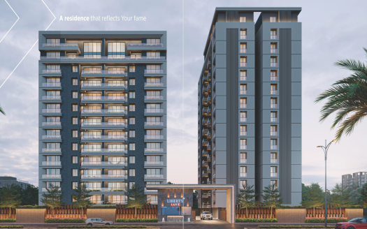 Bhumi Liberty Luxe – 3 BHK Apartment in Surat