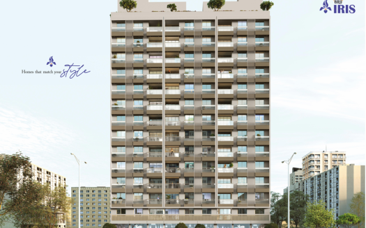 Brij Iris – 2 BHK Apartment in Gandhinagar