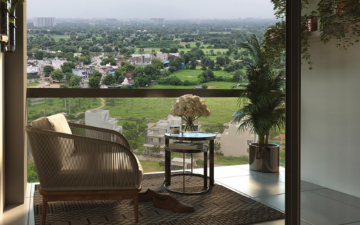 Brij Iris – 2 BHK Apartment in Gandhinagar