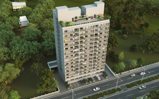 Brij Iris – 2 BHK Apartment in Gandhinagar