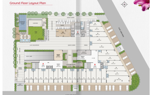 Brij Azalea – 3 BHK Apartment in Gandhinagar