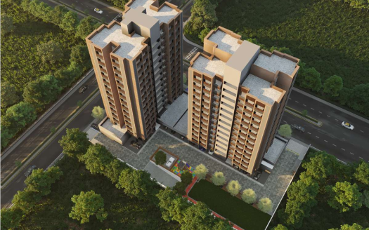 Buildscape Solis One – 3 BHK Apartment in Ahmedabad