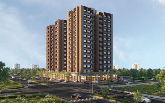 Buildscape Solis One – 3 BHK Apartment in Ahmedabad