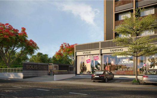 Buildscape Solis One – 3 BHK Apartment in Ahmedabad