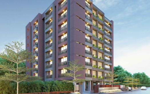 Chavda Prasthan Appartments – 3 BHK Apartment in Ahmedabad