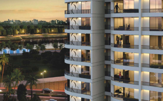 Classic Lake View Tower – 2 and 3 BHK Apartments in Ahmedabad
