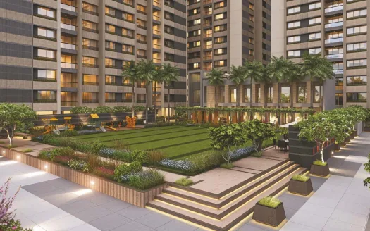 Cloud 9 – 3 and 4 BHK Apartments in Ahmedabad