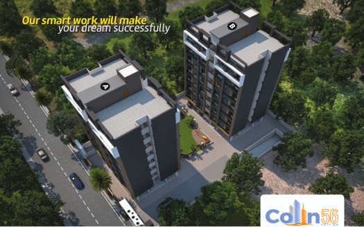 Colin 56 – 2 BHK Apartment in Ahmedabad