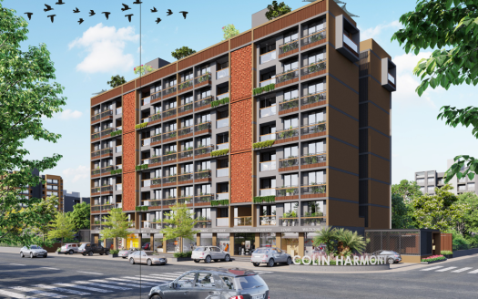 Colin Harmony – 2 BHK Apartment in Ahmedabad