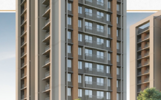 Corus Ample – 3 BHK Apartment in Ahmedabad