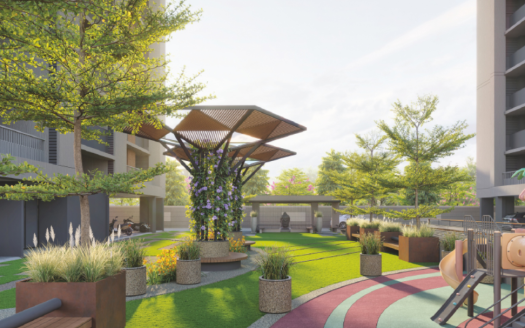 Corus Ample – 3 BHK Apartment in Ahmedabad