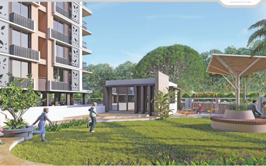 Corus Exotica – 2 BHK Apartment in Ahmedabad
