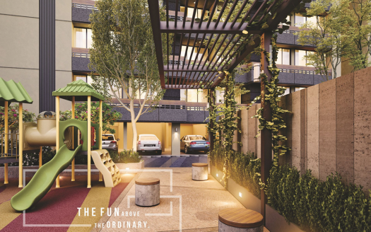 Corus Heights – 3 BHK Apartment in Ahmedabad