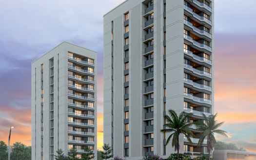 DMD Aura – 3 BHK Apartment in Surat