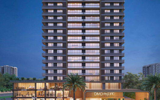 DMD Paccific Phase 2 – 4 BHK Apartment in Surat