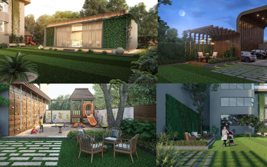 DMD Paccific Phase 2 – 4 BHK Apartment in Surat