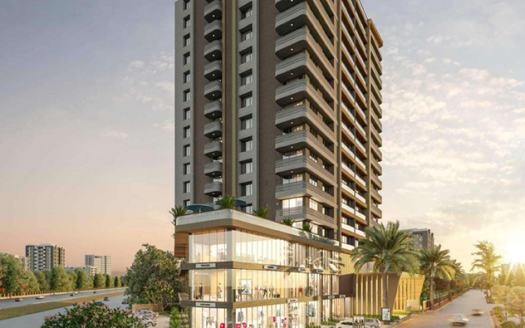 DMD Paccific Phase 2 – 4 BHK Apartment in Surat