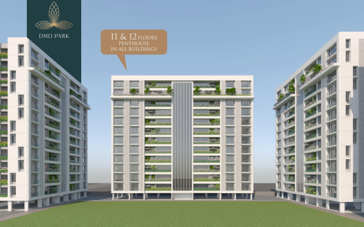 DMD Park – 3, 4 and 5 BHK Apartments in Surat