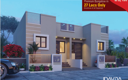 Davda Bellevue Vieraaa – Residential Plot, 2, 3 and 4 BHK Villas in Ahmedabad