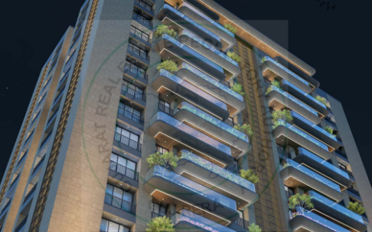 Dayasagar Osis – 3 BHK Apartment in Ahmedabad