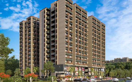 Dev Aashish Sky Phase 1 – 2 and 3 BHK Apartments in Ahmedabad