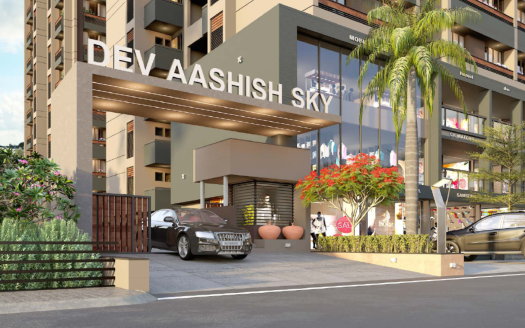 Dev Aashish Sky Phase 1 – 2 and 3 BHK Apartments in Ahmedabad