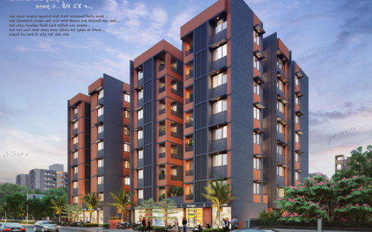 Dev 84 – 1 and 2 BHK Apartments in Ahmedabad