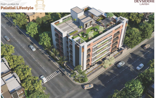 Devsiddhi Lavish – 3 BHK Apartment in Ahmedabad