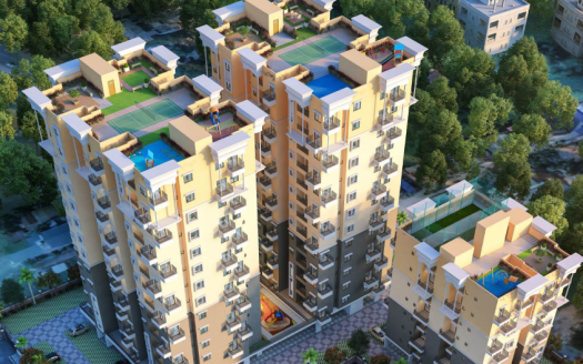 Diamond Home – 3 BHK Apartment in Guwahati