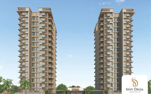 Digja Samarth Phase 2 – 3 BHK Apartment in Surat