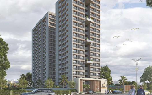 Digja Samarth Phase 2 – 3 BHK Apartment in Surat