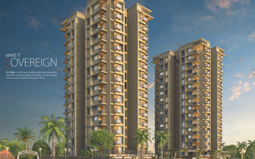 Digja Shiv – 2 BHK Apartment in Surat