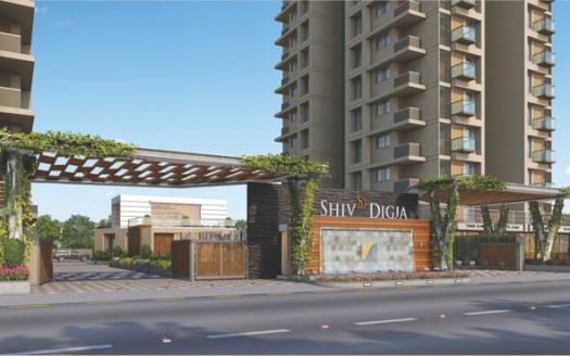 Digja Shiv – 2 BHK Apartment in Surat